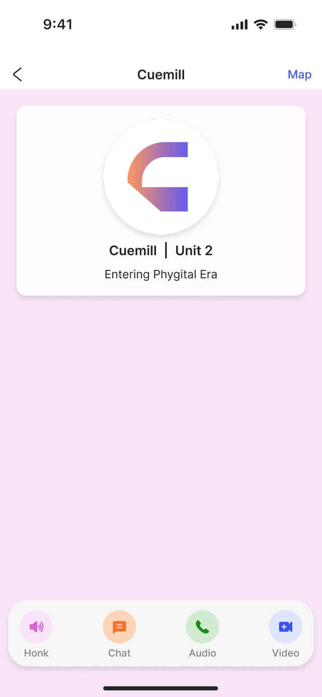 Cuemill Intercom System Contact