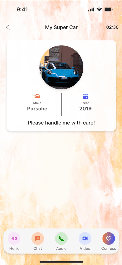 Cuemill UI Screen 1 - After